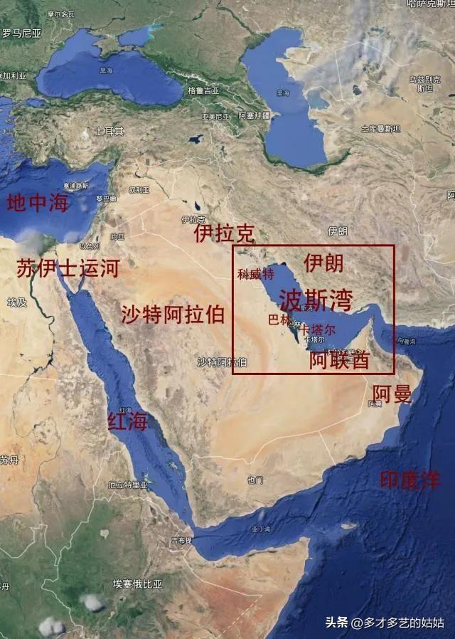 有人纳闷，为何海湾国家对于伊朗的打击为何不还手呢？其实原因有三，一是有错，二是没