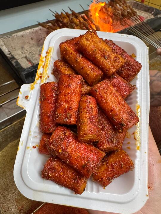 感谢陈赫！！确实是杭州数一数二好吃的……