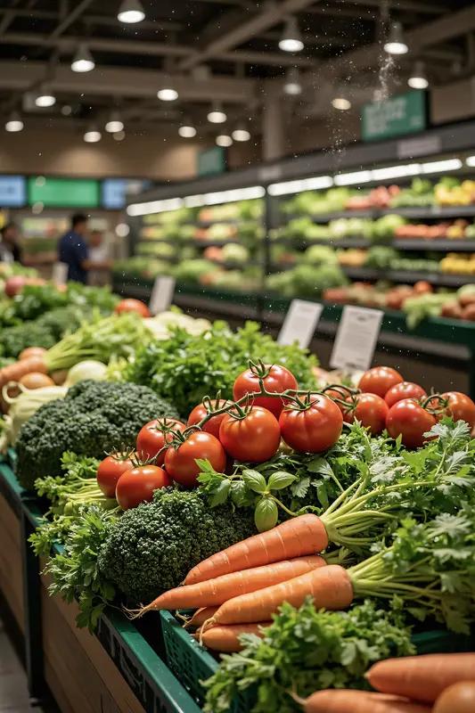 市场和生鲜店的蔬菜哪个更新鲜还真不能一概而论。生鲜店有“标准化保鲜”优势，连锁品