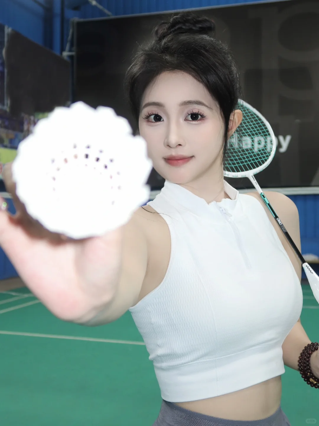 你会打羽毛球吗？🏸