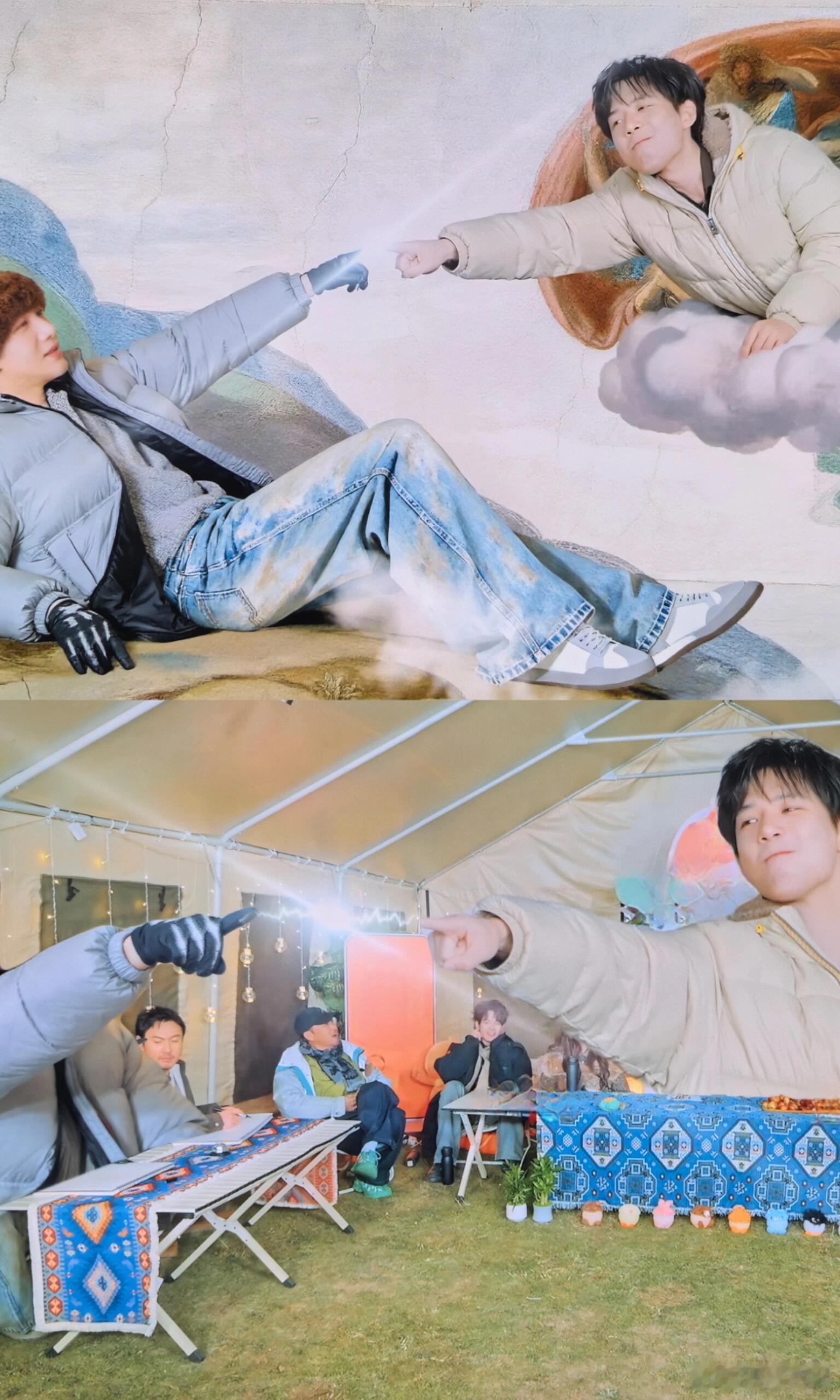 白敬亭王安宇脑电波已联网！猜词环节根本不用语言，一个画板一个秒答，完全默契十足 