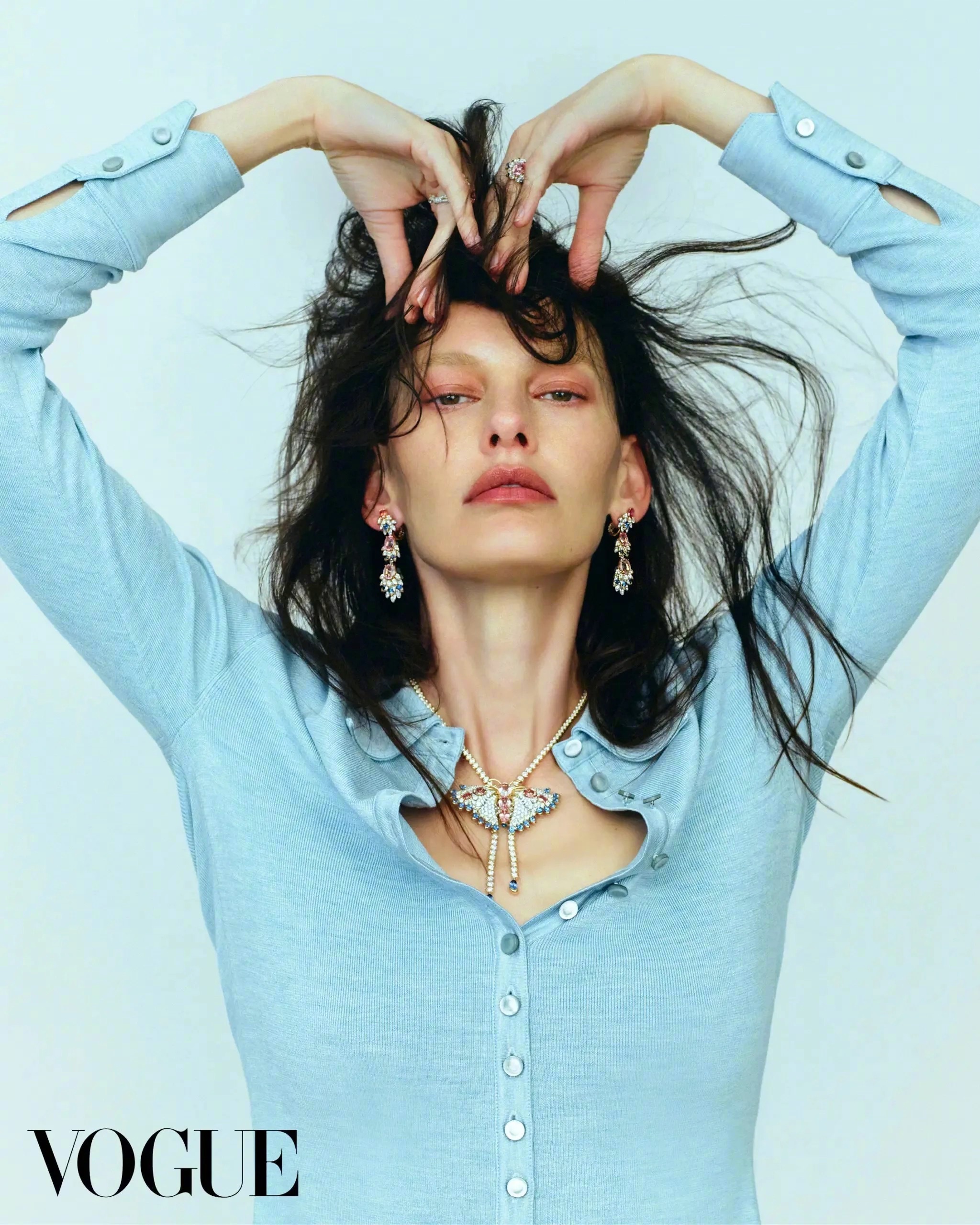 Vogue Korea June 2026  韩版六月「Time & Gem 」