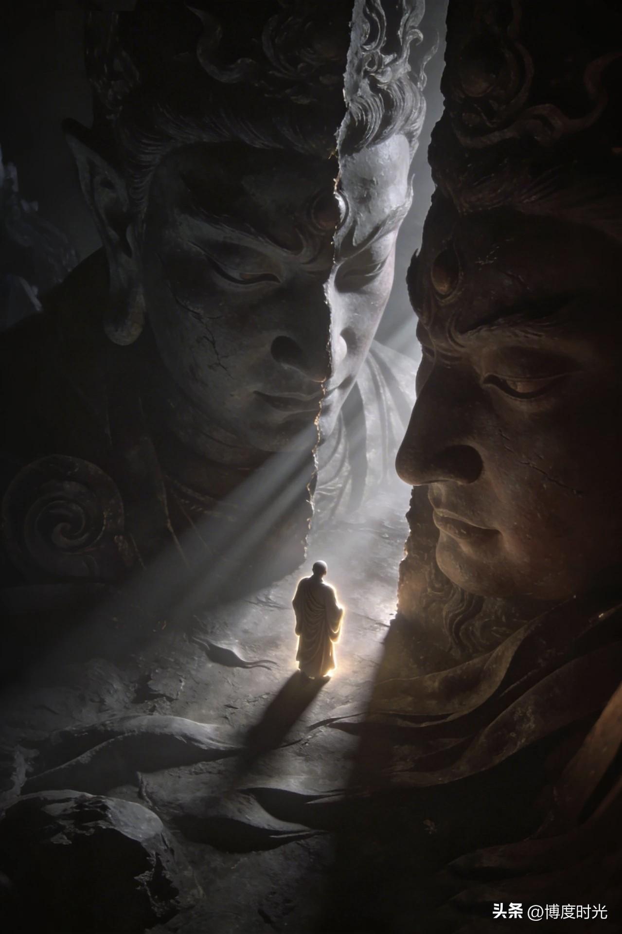 “佛度有缘人，菩萨畏因，众生畏果”
这话深意无穷
菩萨深知因果
害怕种下恶因
明