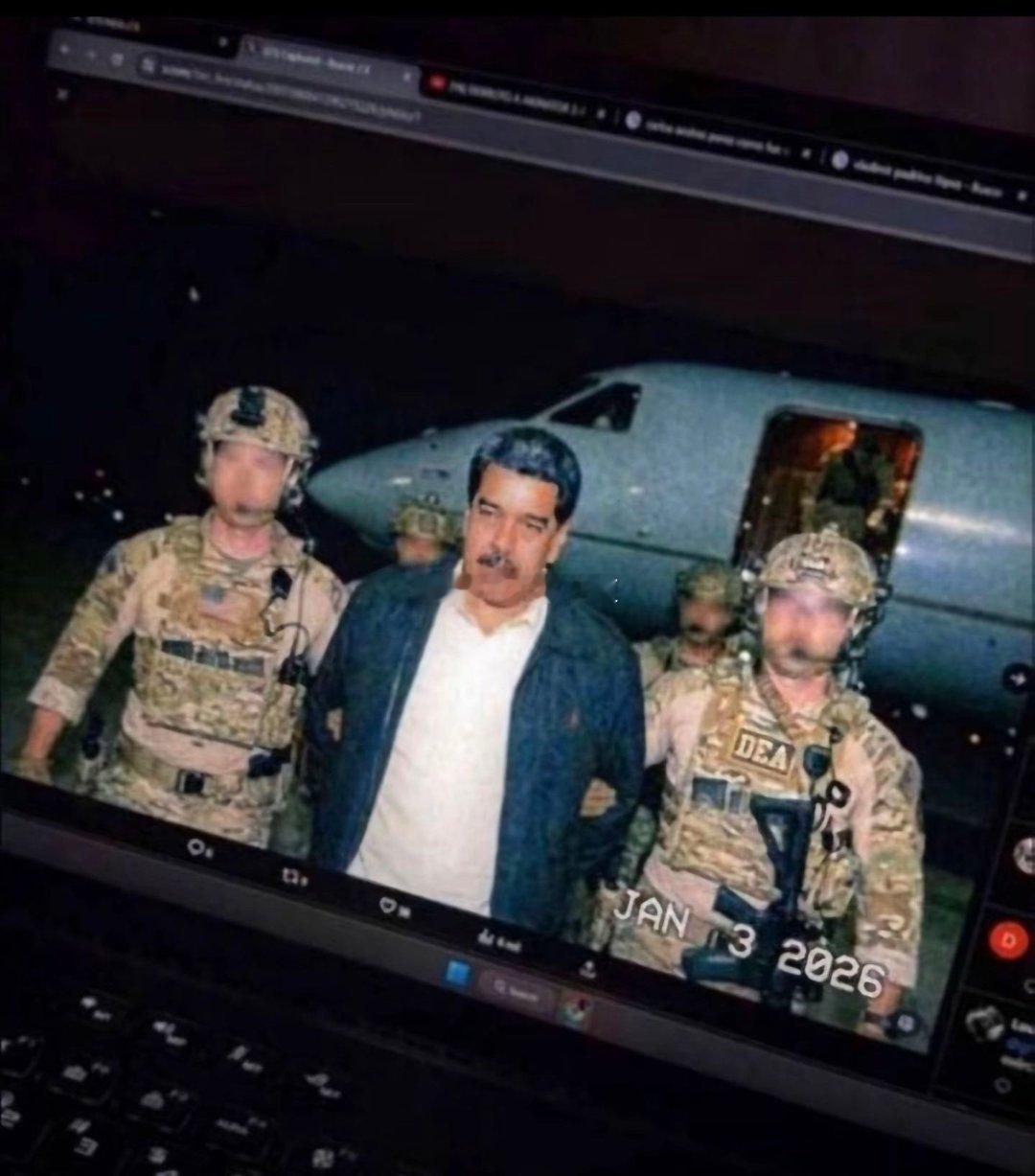 马杜罗最新照片 