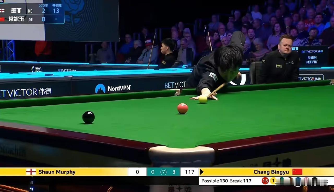 创造历史！哇塞！太厉害了！常冰玉创造了历史，成为了斯诺克比赛历史第一人！
   