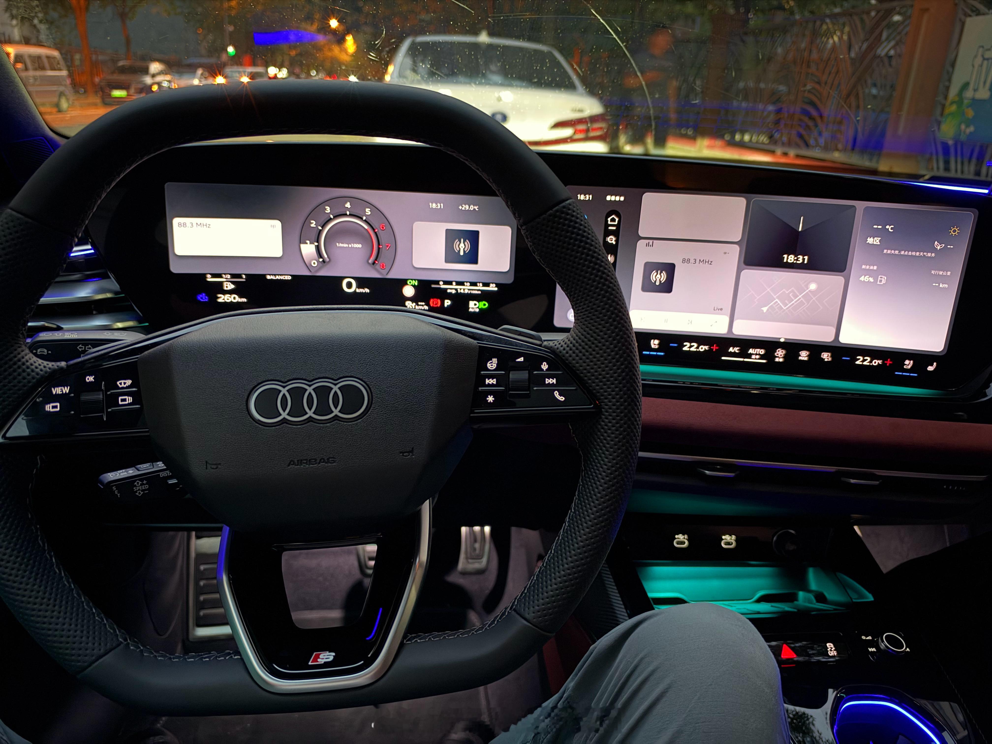 奥迪s5avant ，虽然不怎么运动吧，但是居然比我的 allroad 更舒服…