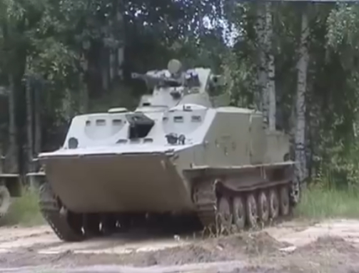 烽火问鼎计划 给BTR-50和PT-76换30炮 ​​​