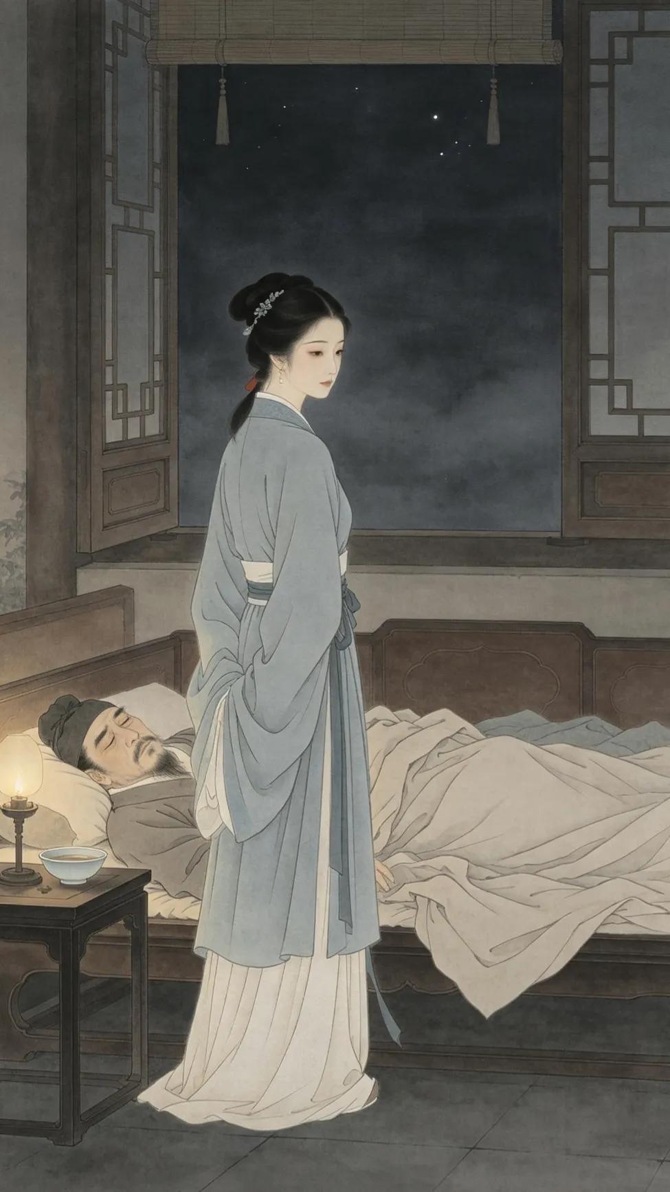 最近逝世的东野圭吾有本小说叫《恶意》，偷情后被抓现形的潘金莲此时的恶意就浮现了。