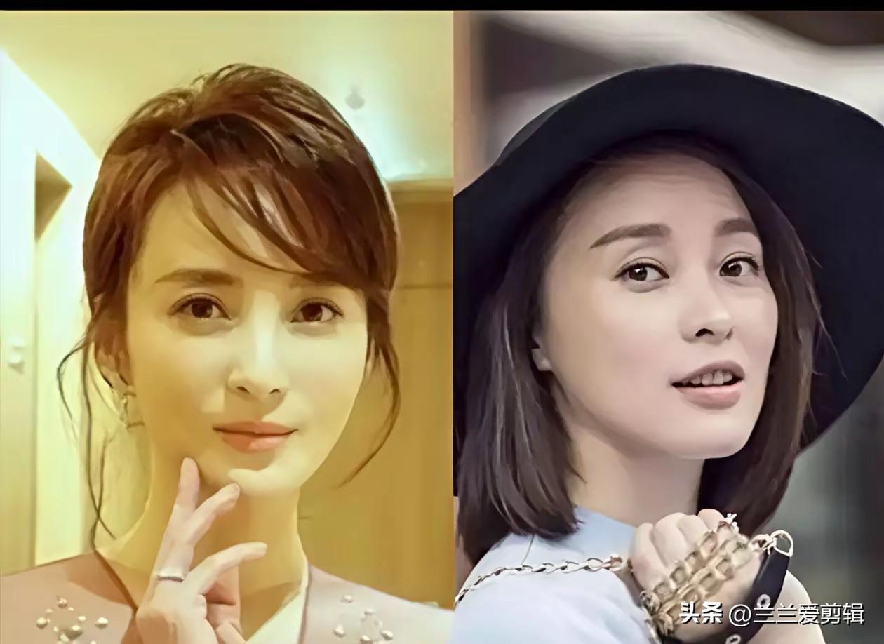 吴越与蒋勤勤都是圈内气质出众的实力派女演员。蒋勤勤是标准古典浓颜大美人，早年古装