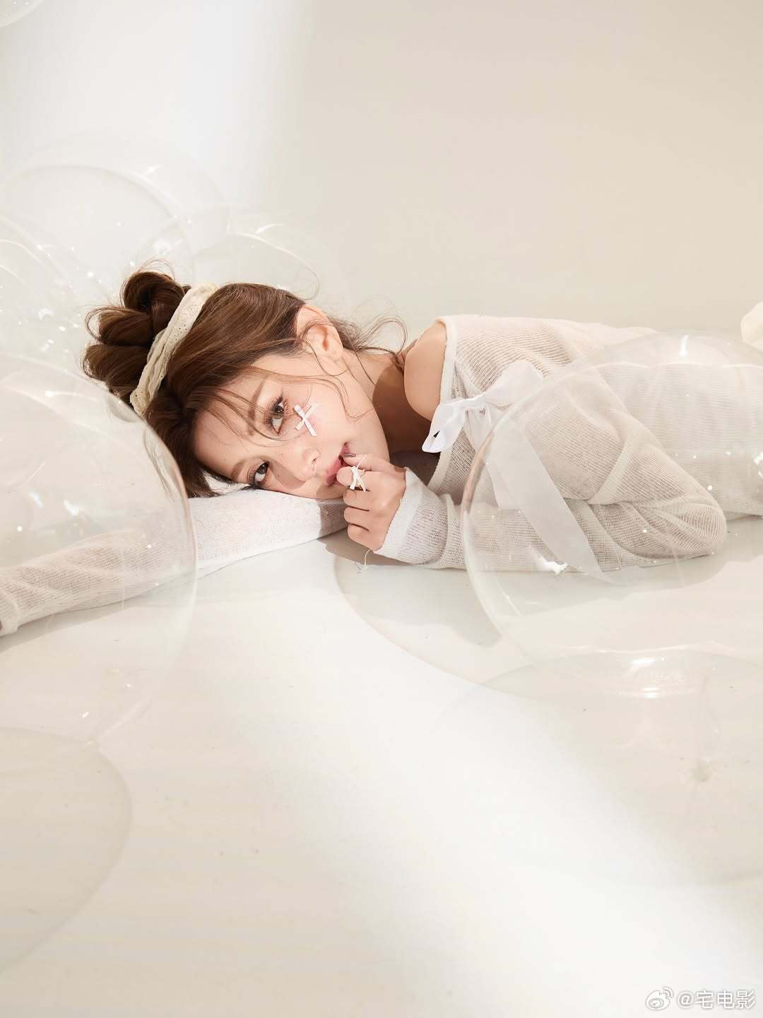 陈凯琳压轴出场也太美了谁看了不说一句陈凯琳好美，当年双料冠军的实力真不是盖的，乘