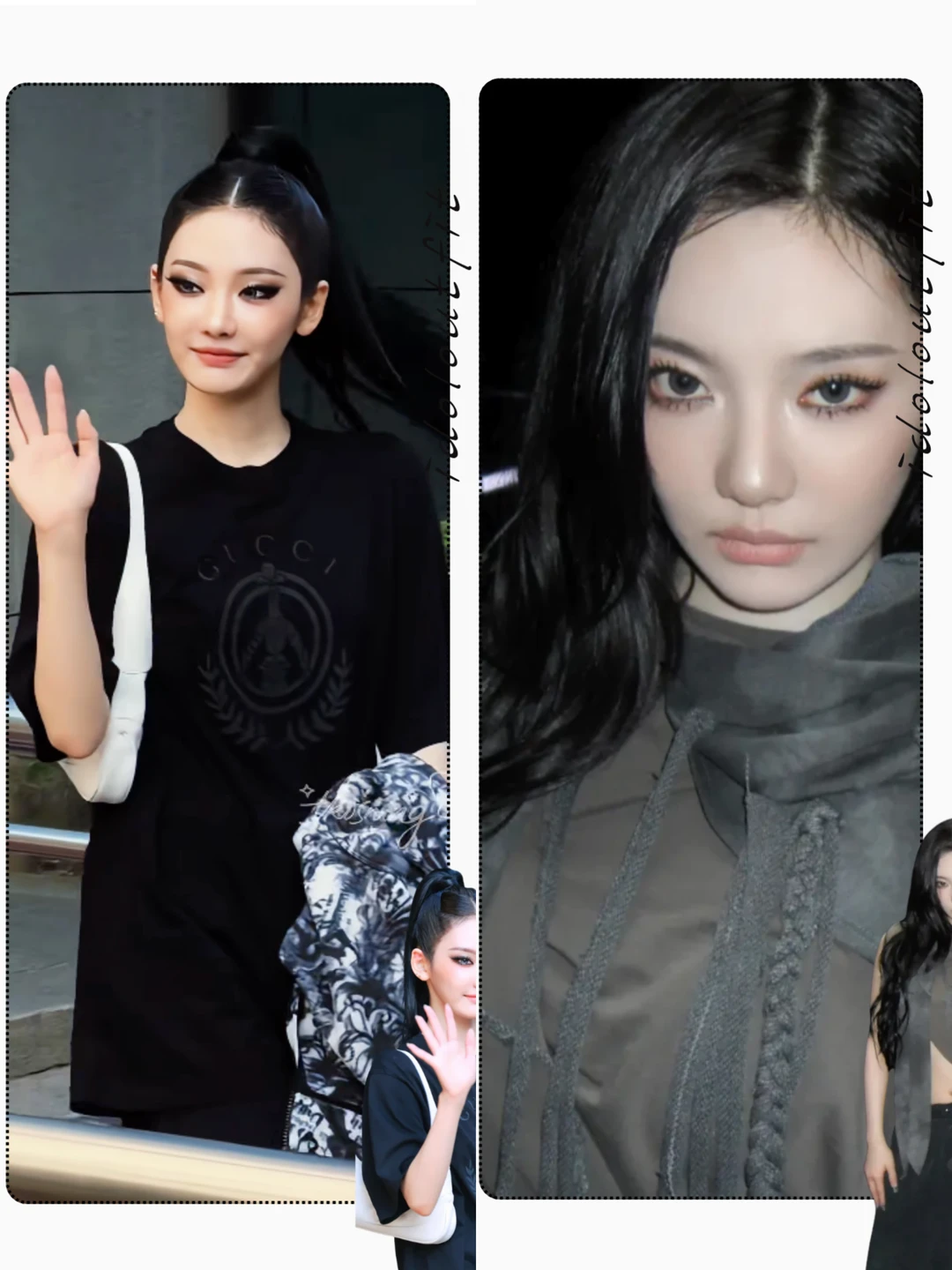 宁艺卓WDA彩排和今日下班路透，此女时尚感夯