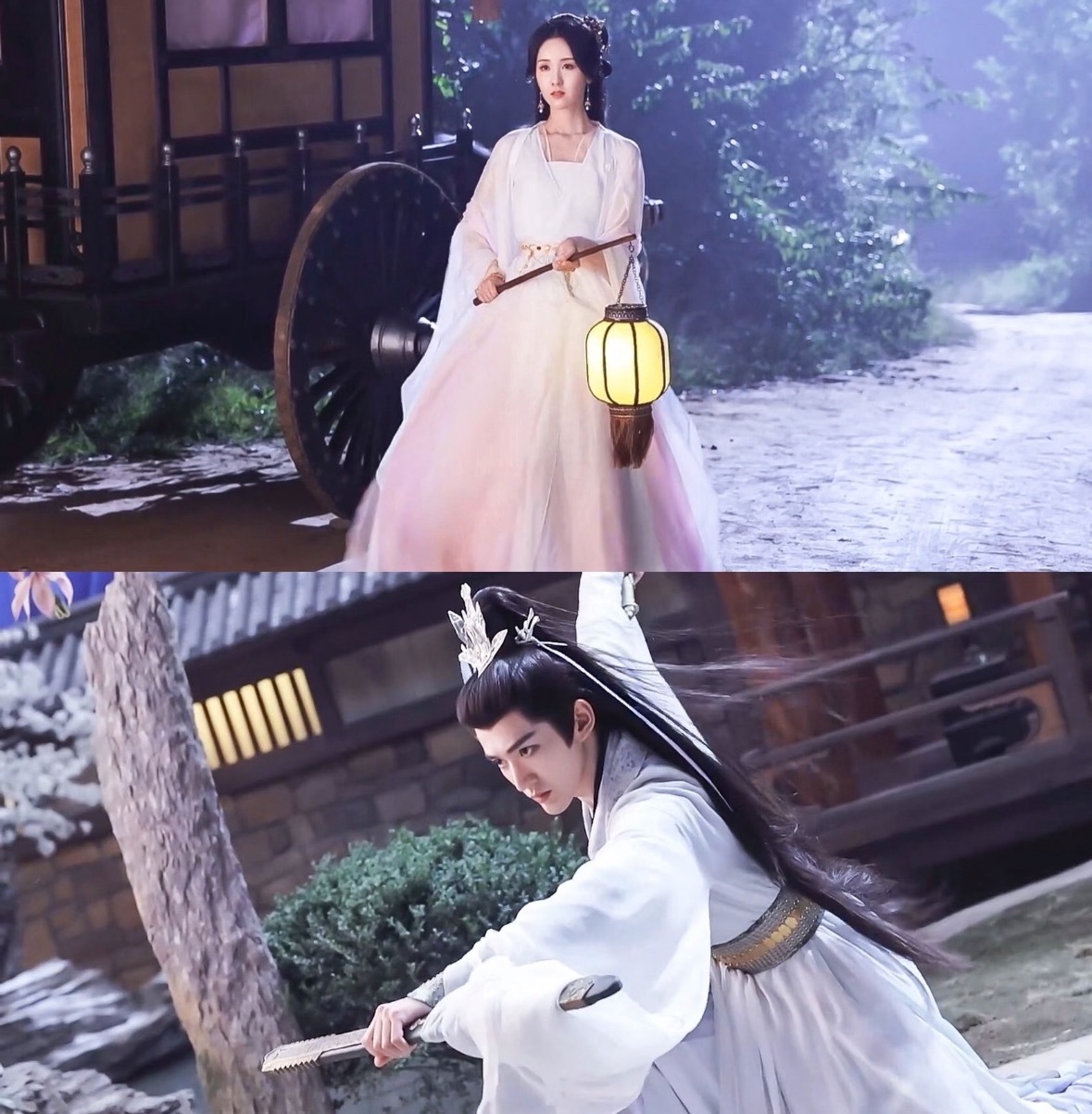 陈都灵邓为或二搭黛色这个是假的，完全没听说过，长月烬明萧凛和叶冰裳，邓为和陈都灵