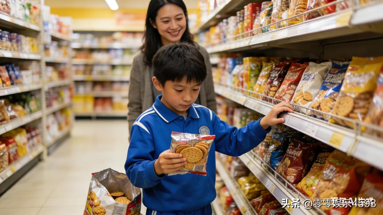 超市里发生了件暖心事：10 岁男孩捡到一部手机，当即联系失主归还。失主为表感谢，