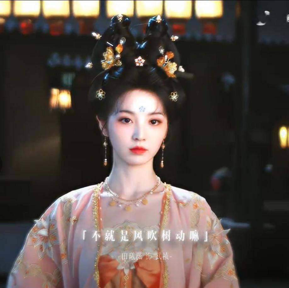 田曦薇武祯你怎么在皇宫跑酷 看着田曦薇在屋顶上飞奔，心跳都加快了，这动作戏也太燃