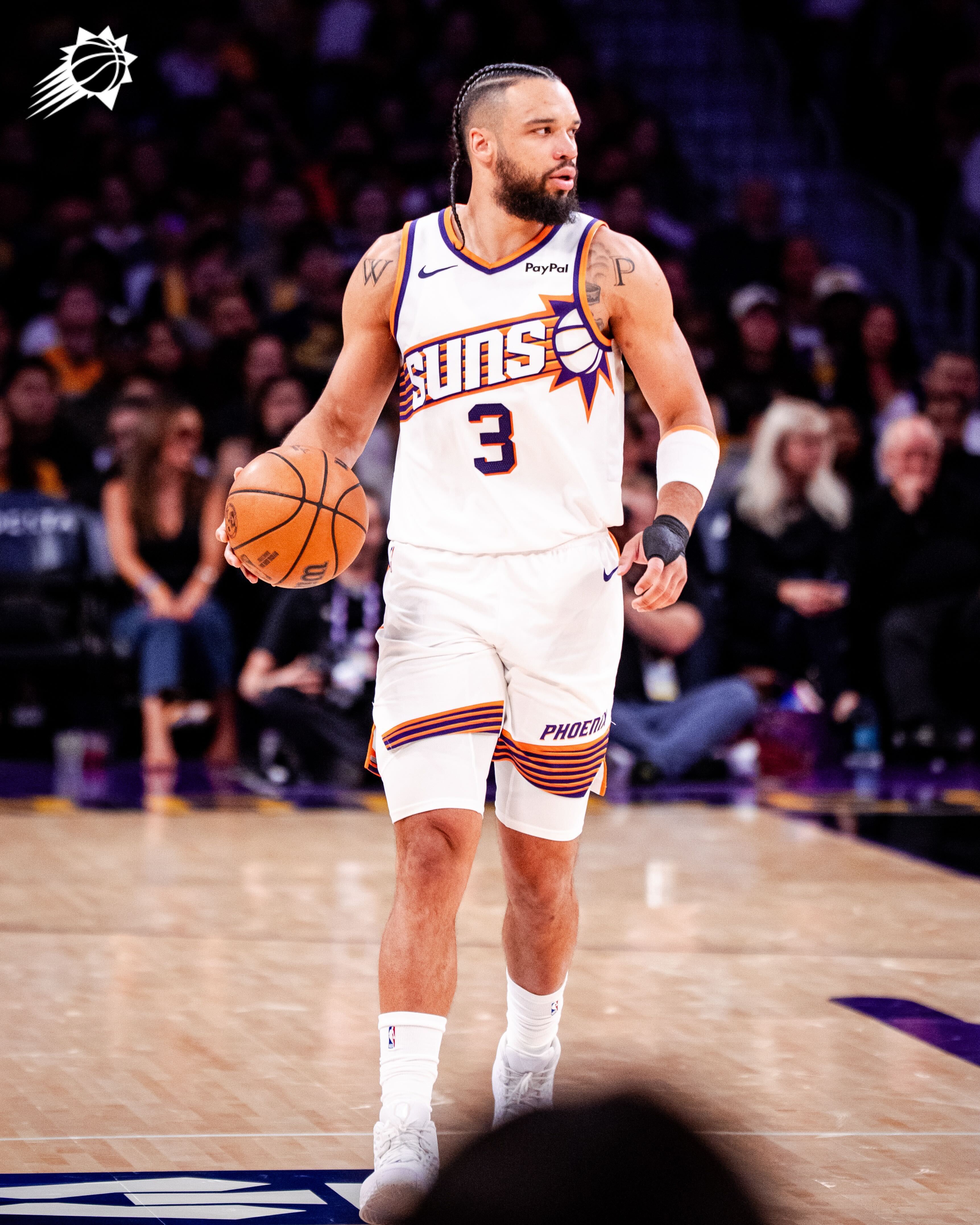 狄龙手感火热，得分上双 🔥🔥菲尼克斯太阳 ｜旭日东升 ｜太阳vs湖人