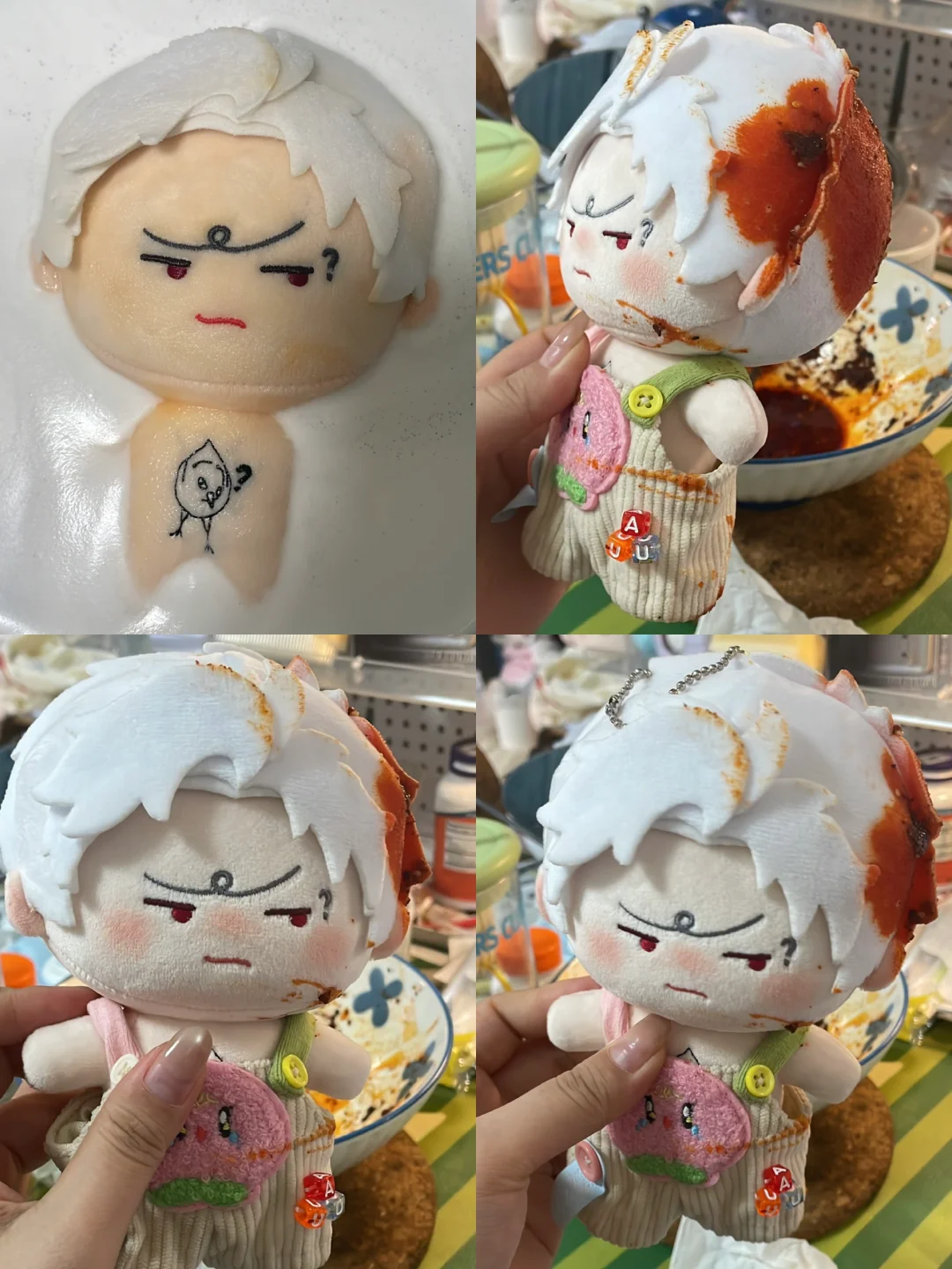 纯情鸦头火辣辣😭😭