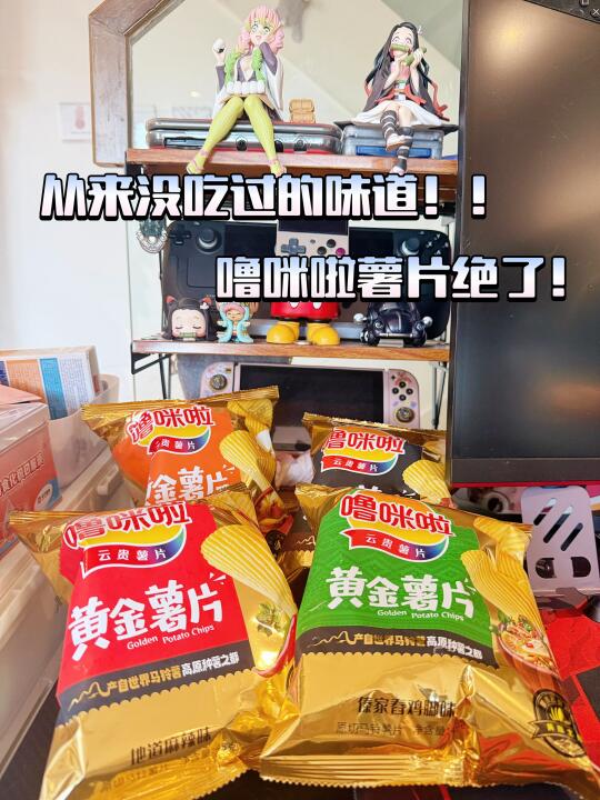 直播间蹲的奇葩薯片！29年云南老厂教我做人