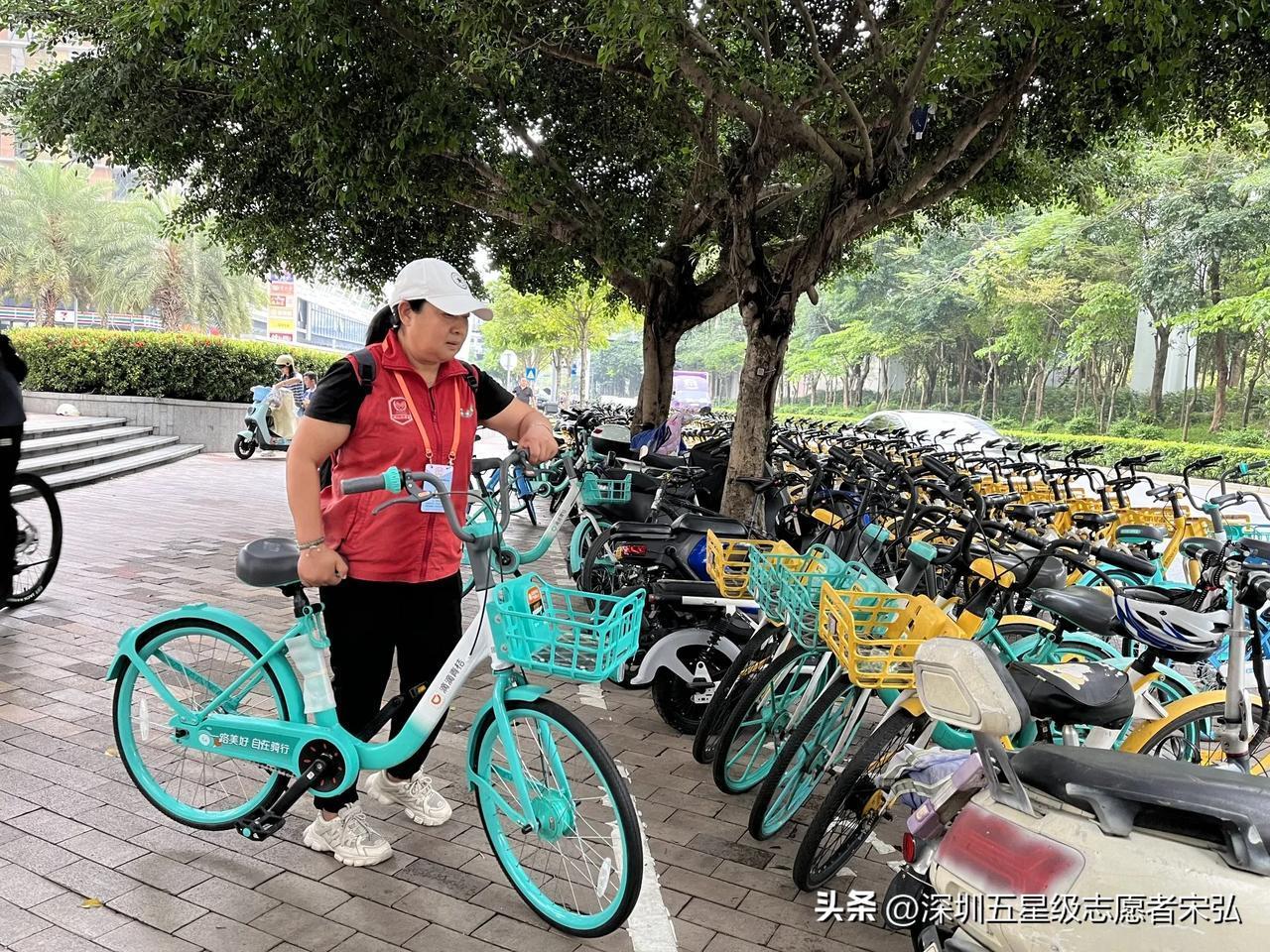 近日，深圳市南山区志愿者联合会开展2025年南山区交通治理志愿服务专项行动督导巡