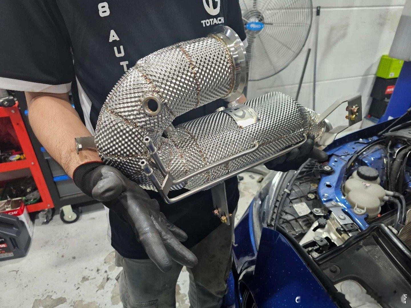 22款 奔驰C180L W206 升级 CSK隔热三元头段200目 / 不亮灯版