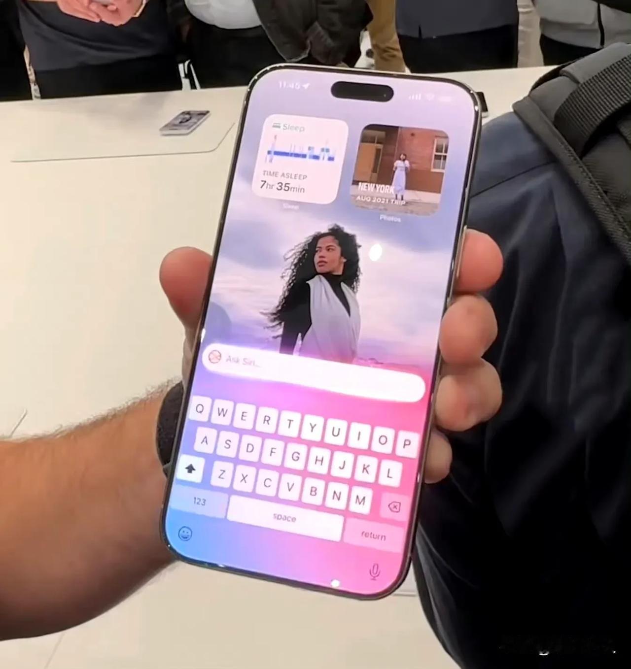 有一说一，iPhone 16 Pro Max这个边框控制确实牛逼！！！今年内没有
