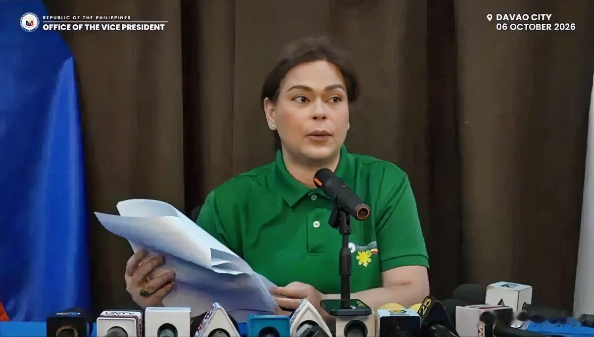 ⚖️🇵🇭📌弹劾案审理持续推进，莎拉召开记者会回应多项指控
 
近日，菲律宾