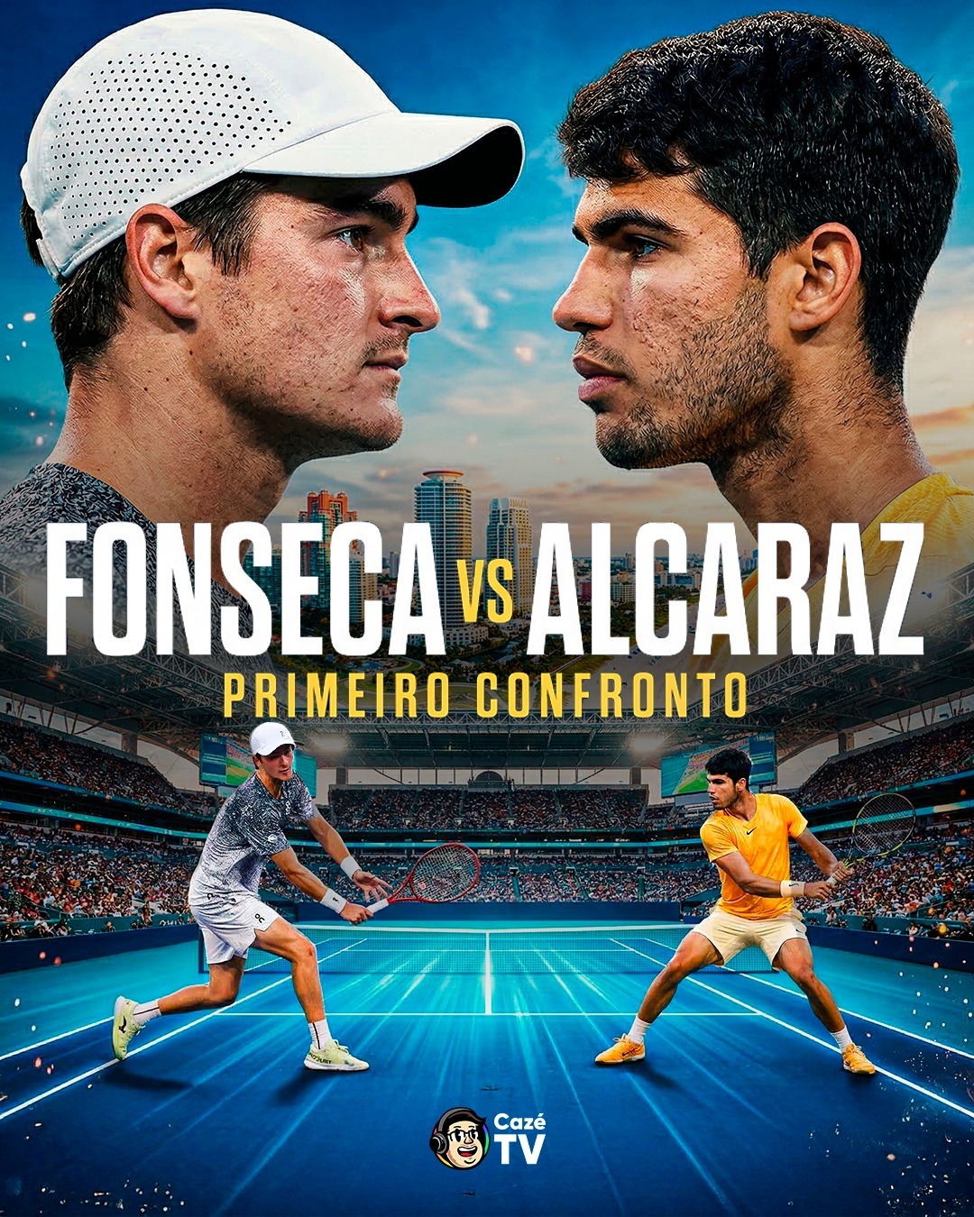 丰皇在阳光双赛分别输给辛纳阿卡，打辛纳双抢七节奏还能跟上，打阿卡则是全场被动，差