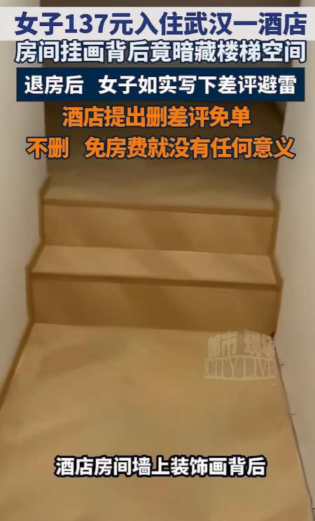 "让人脊背发凉！" 湖北武汉，女子入住酒店，凌晨上厕所，不小心撞上墙上的装饰画，