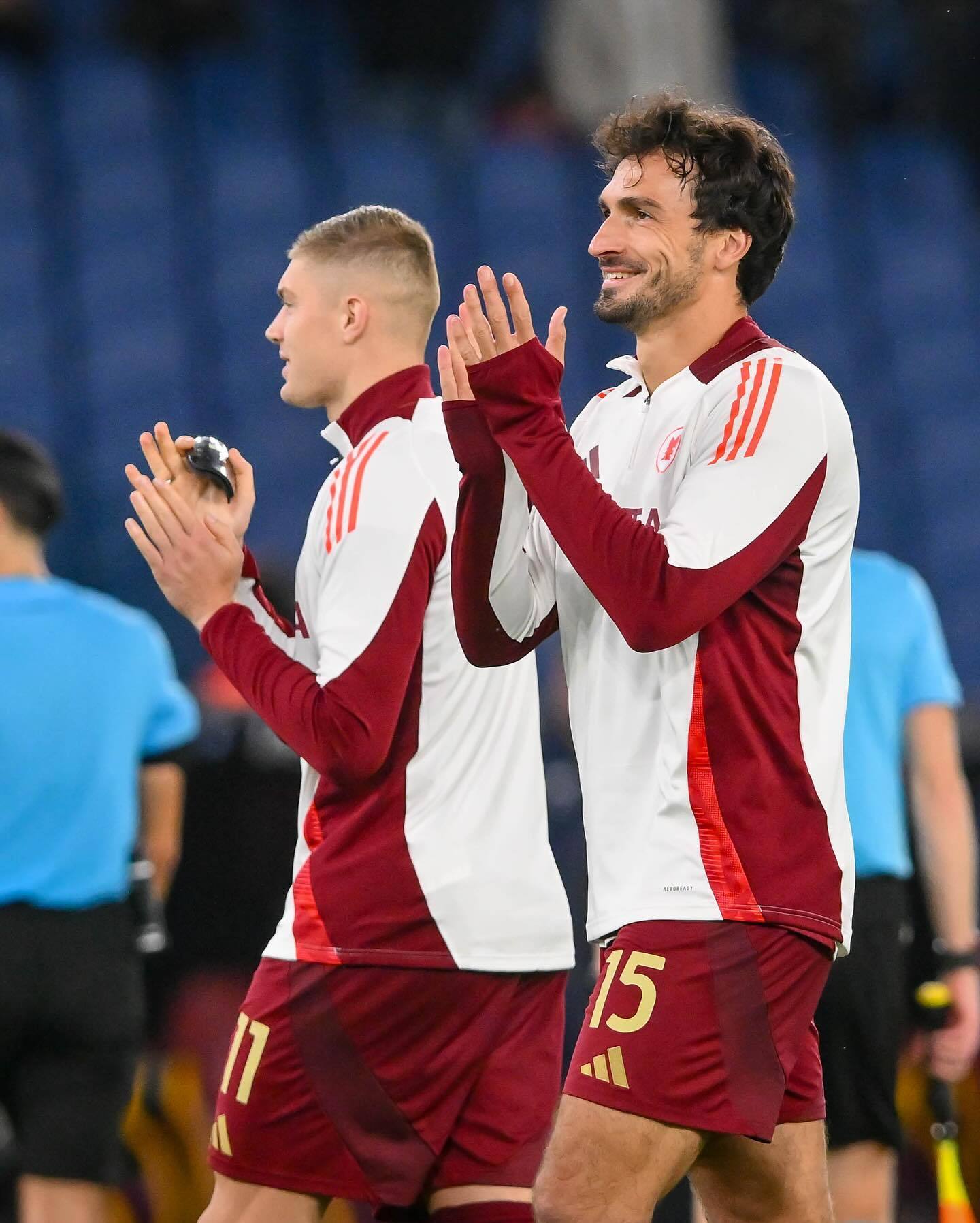 #德国队[超话]##DieMannschaft[超话]#胡梅尔斯昨天对我们来说是