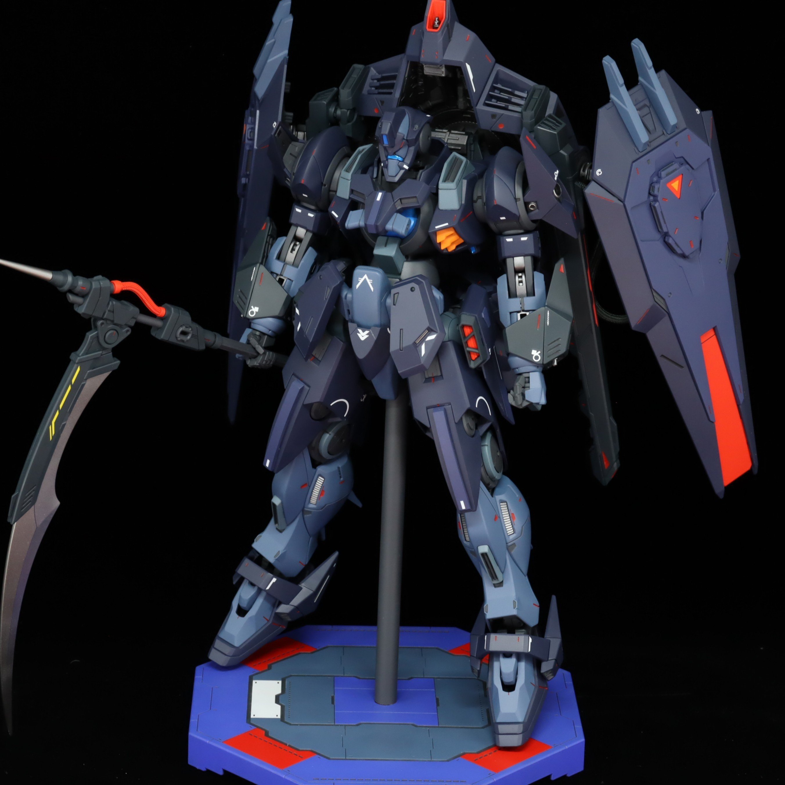 日X话题“晒出大家的混搭GUNPLA”完成作品精选多图PART2高达模型[超话]