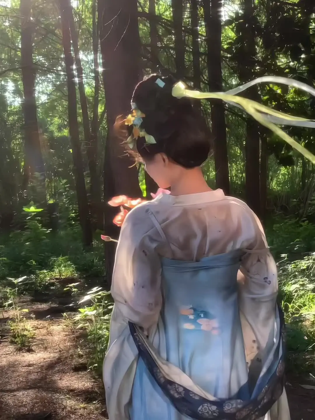小唐风和夏天的适配度真的绝了！！