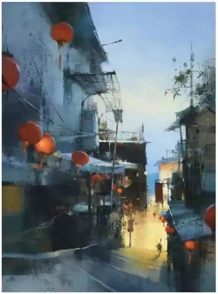 时光记录者简忠威，每一处细节皆鲜活灵动，恰似在娓娓道来往昔的故事，令观者仿若能触