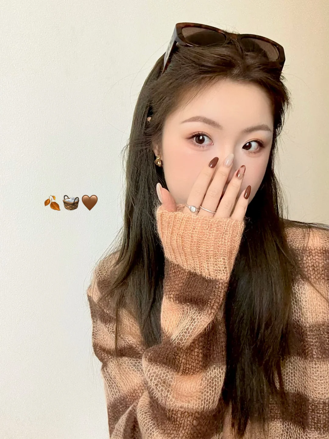 是秋天的氛围🍂🪾 ̑̑