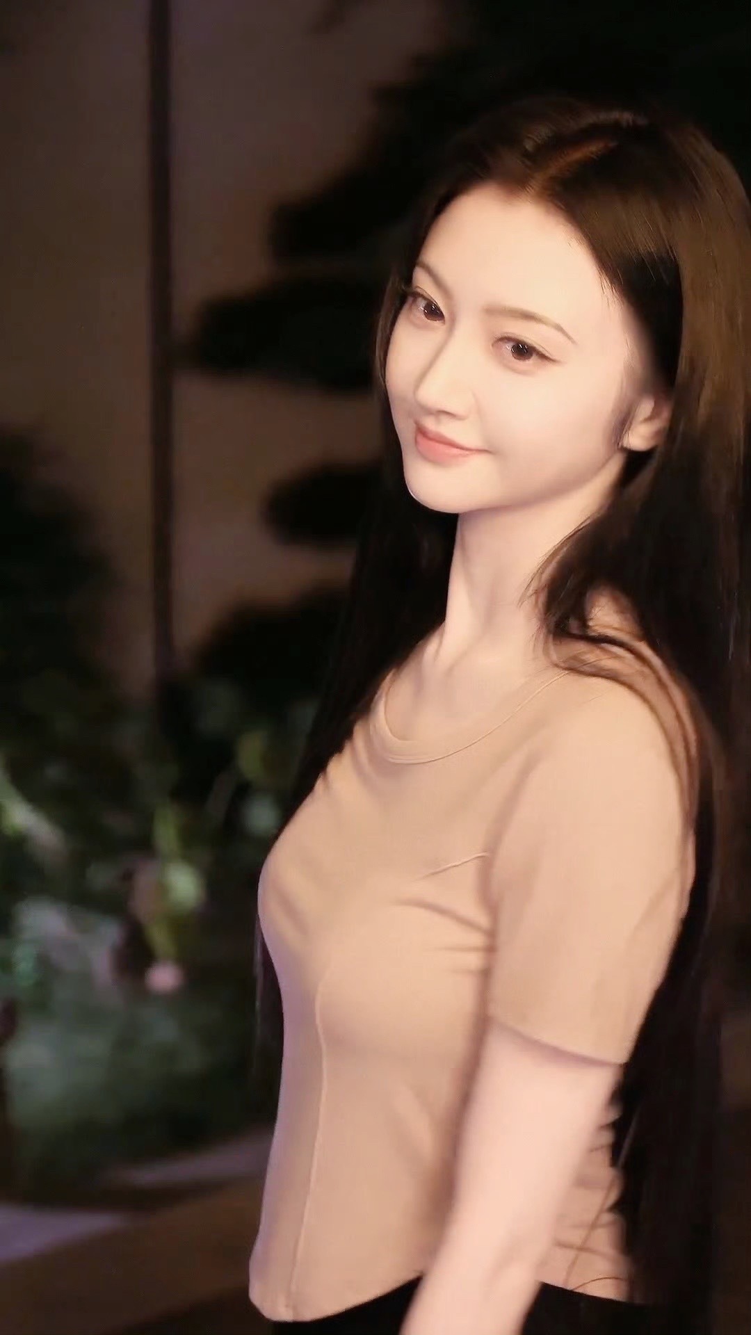 景甜  太美了吧 
