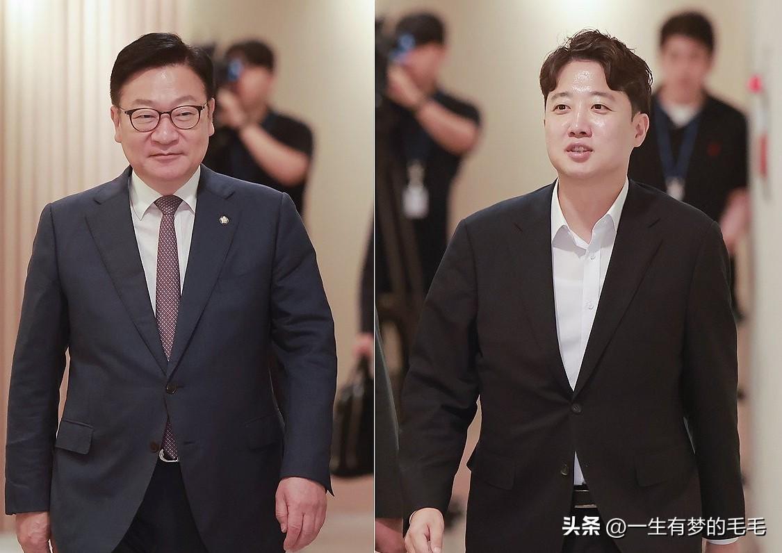 韩保守阵营会面洽谈合作，两大在野党仅达成口头共识，实质性合作仍有距离

7月21
