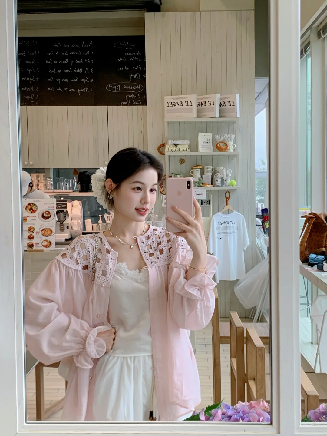 朋友眼里的我很漂亮🌸