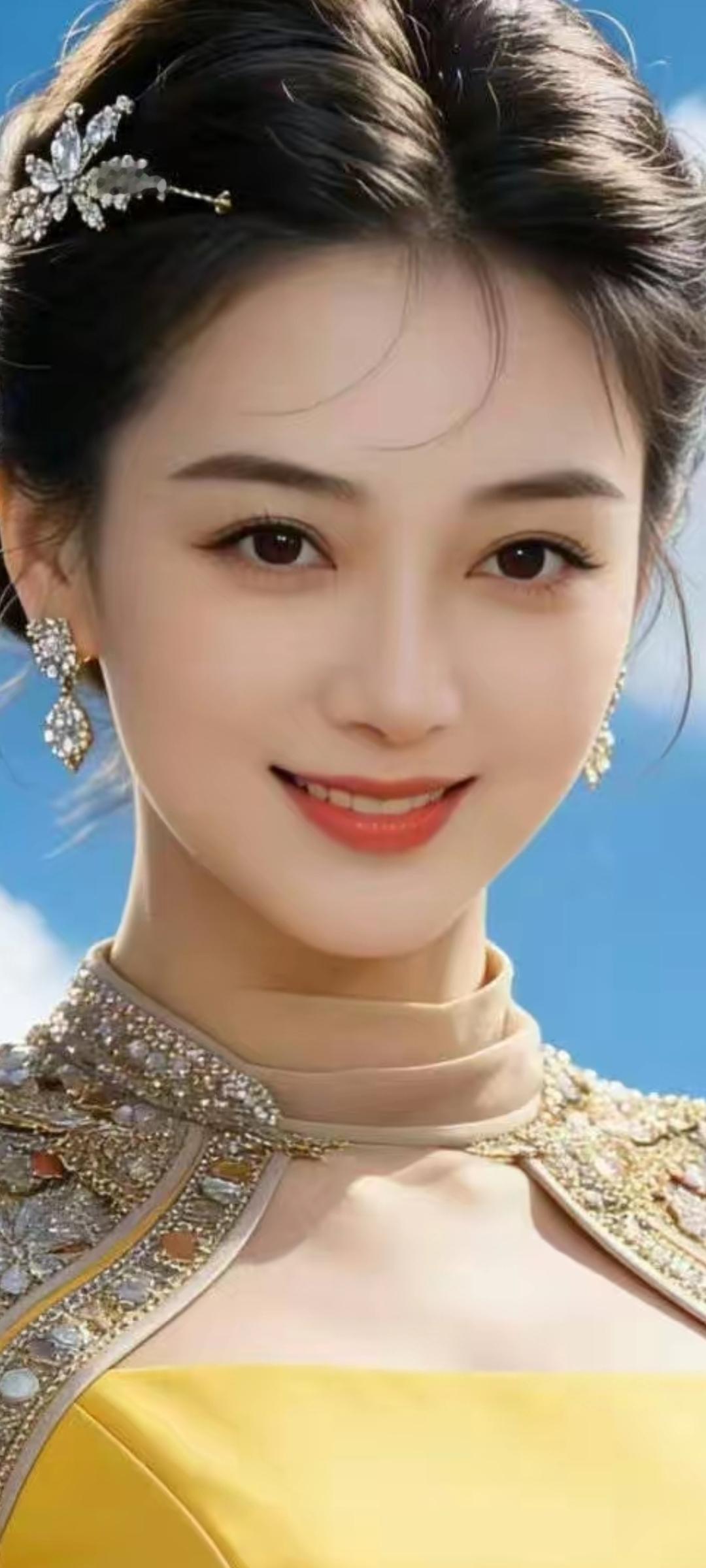 惊艳的东方美人，古典与现代的完美结合！