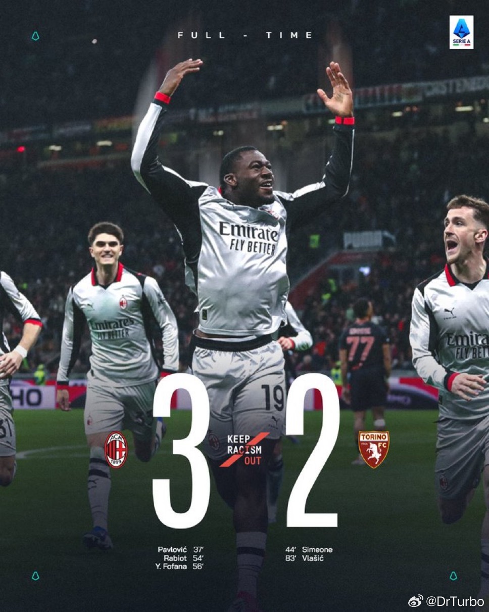 DAZN：在比赛中 阿莱格里对第四官员多维里说“你怎么能判这样的点球？我在努力保