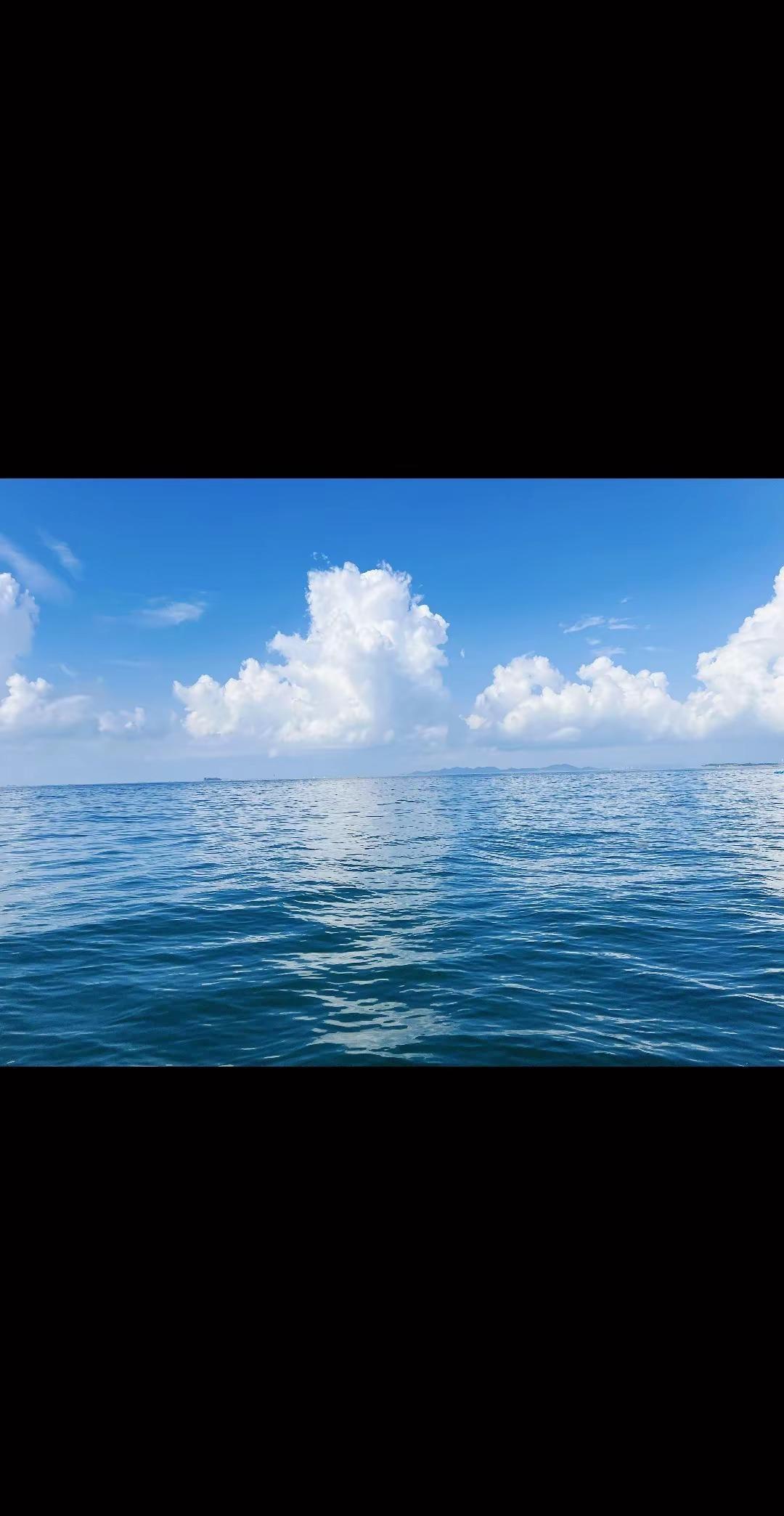 人静  物简  心安  知足总有一片海值得你去看看 享受海边自由风