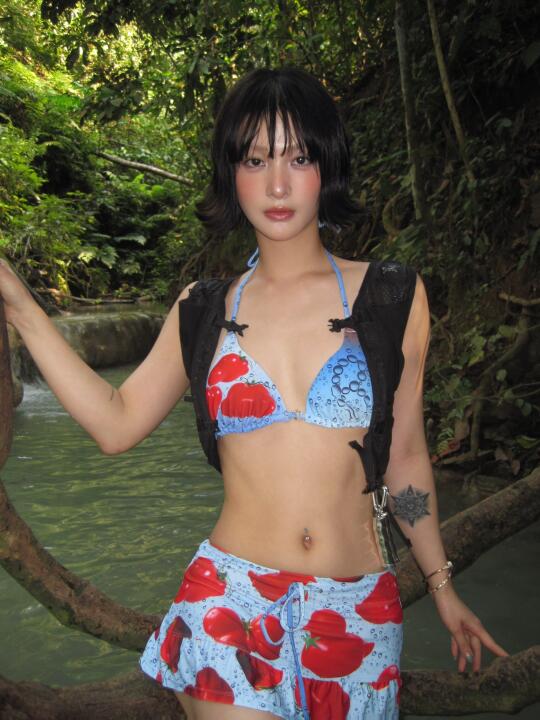 今天当了一天的野人🌊👣🛺