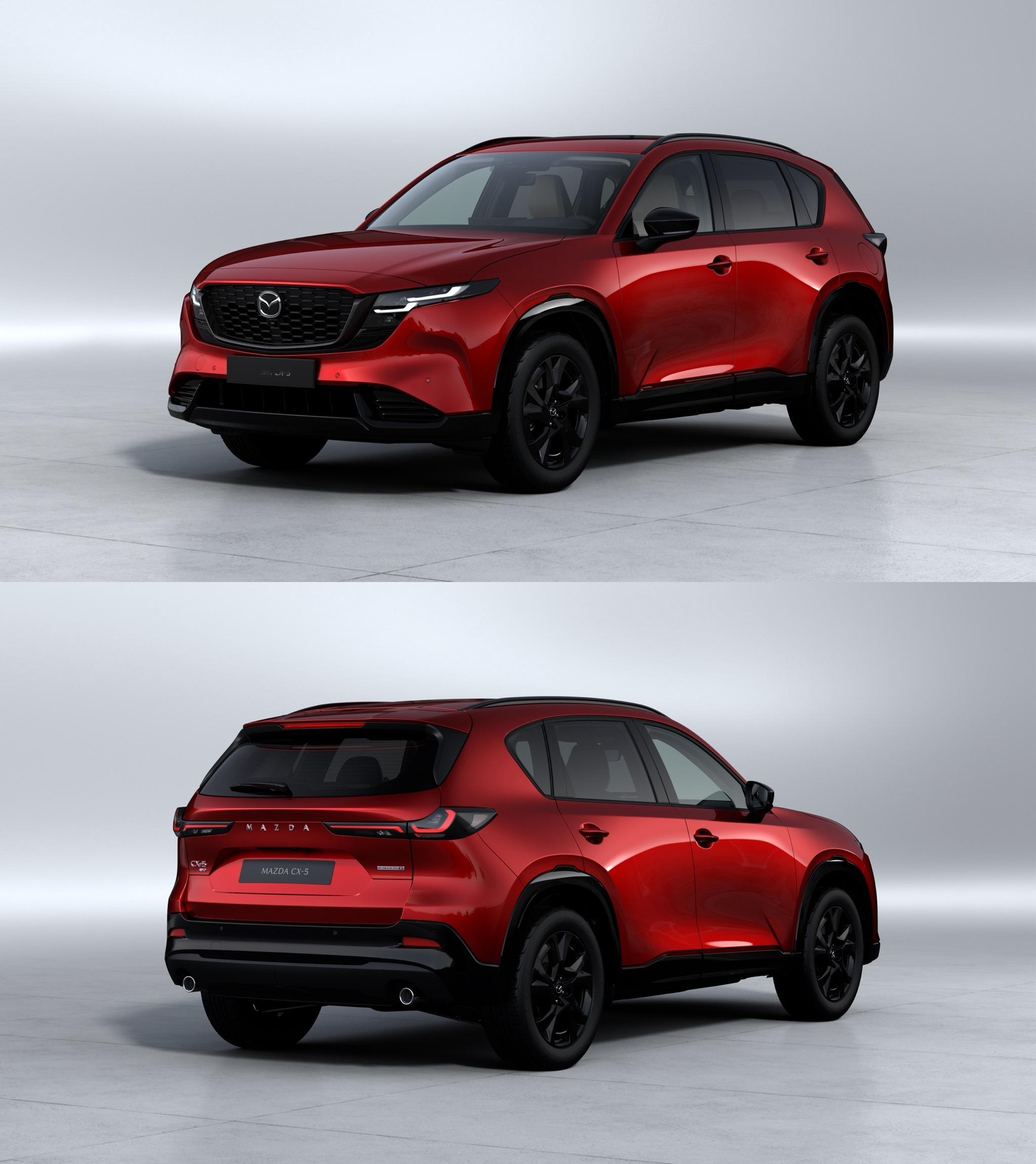 马自达新CX-5: 虽然不怎么新，但人家也没做完啊[doge]作为马自达（自20