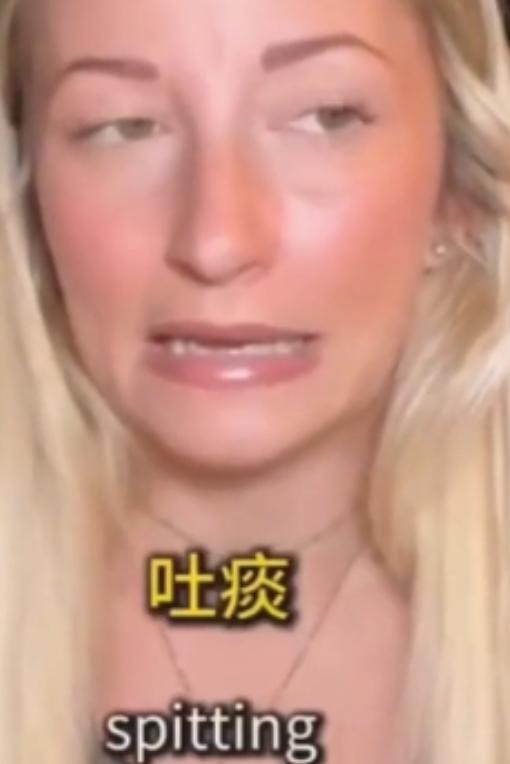 一位外国女游客在中国玩了一个多月，临走前发视频吐槽，说对中国的整体印象很差，而她