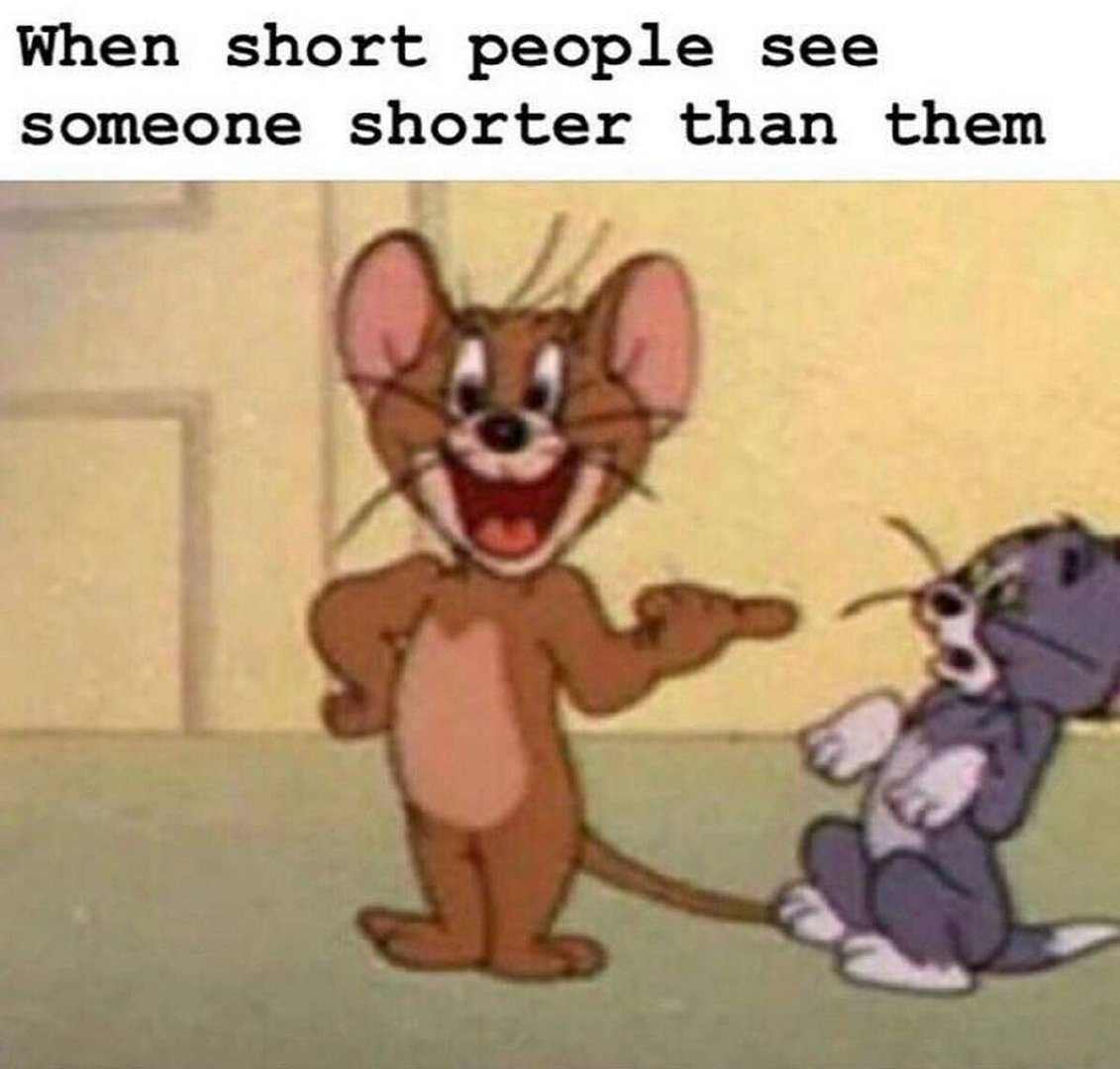 when i see someone with a smaller dic ​​