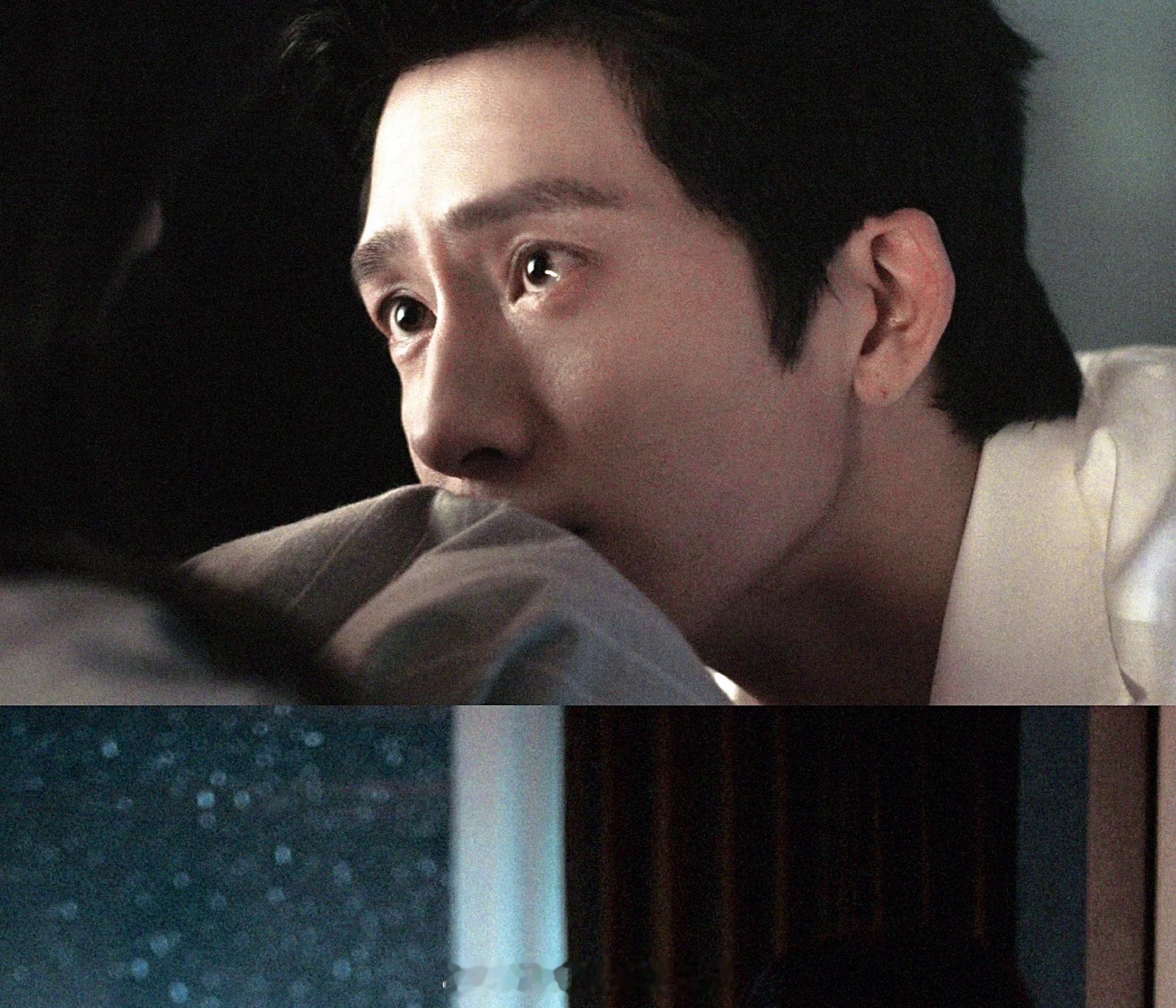 不知道是不是最近太迷早春晴朗 ，我刚竟然好像看见Luke了[笑cry]北京真的有