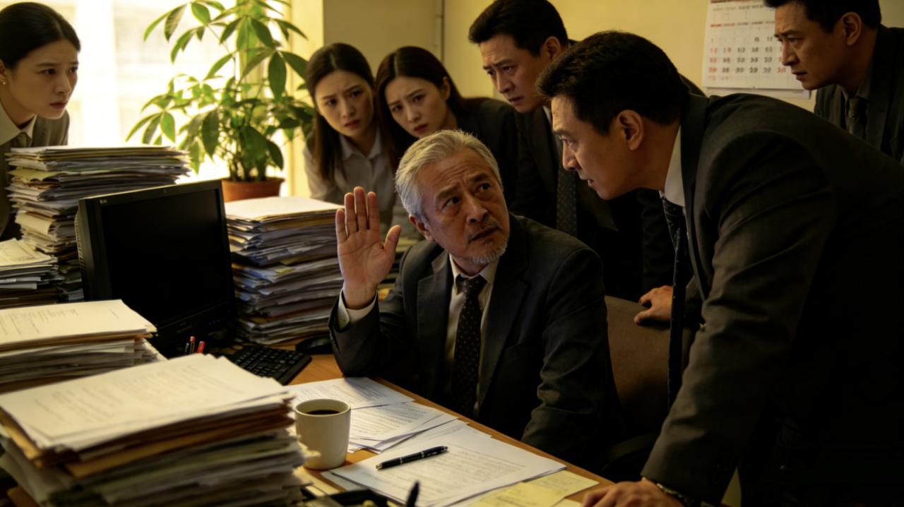 老张在公司干了十二年，电脑里存了几万个文件，从没分类整理过。
同事劝他备份，他总