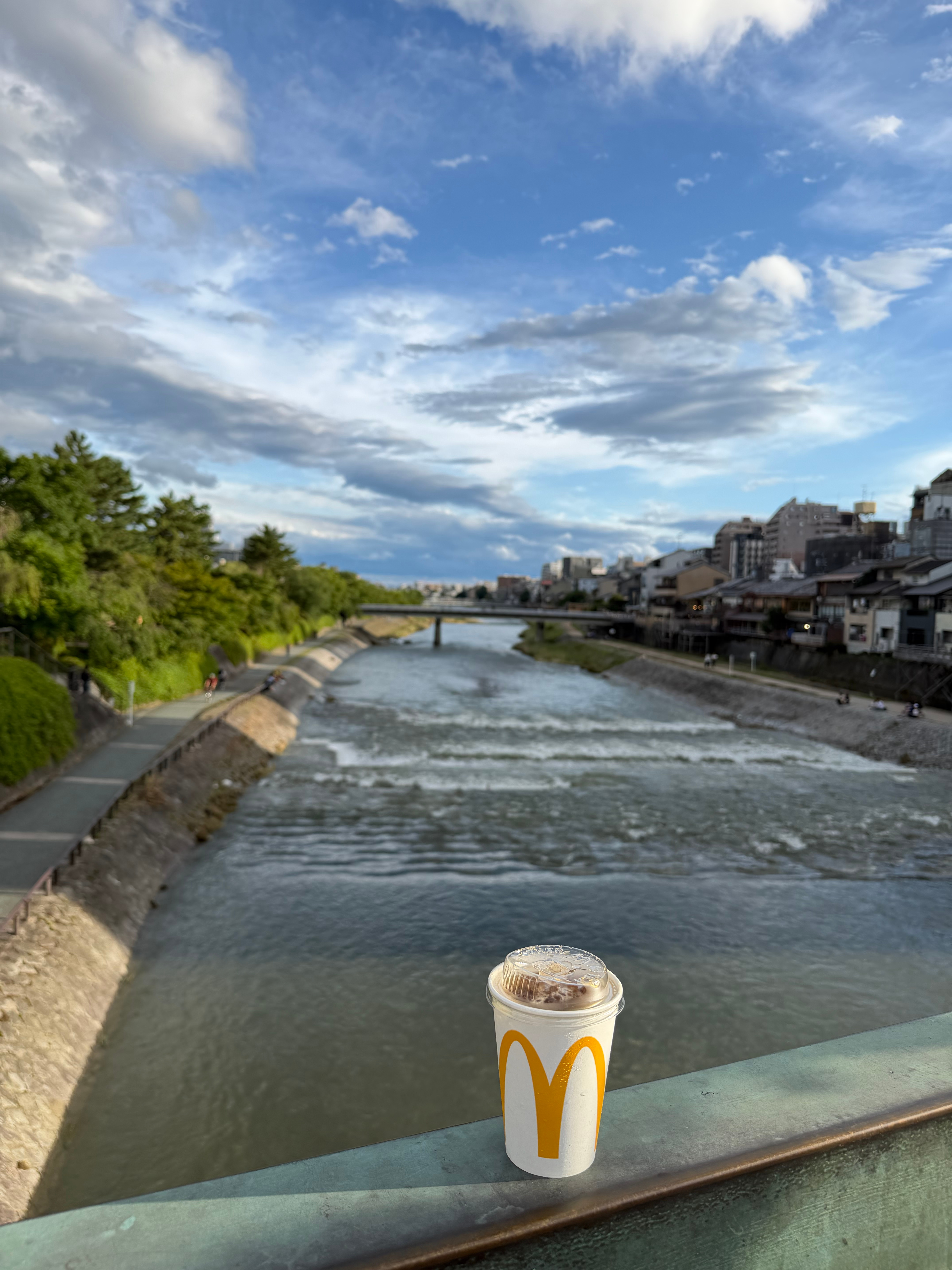 又一年，鸭川～ 