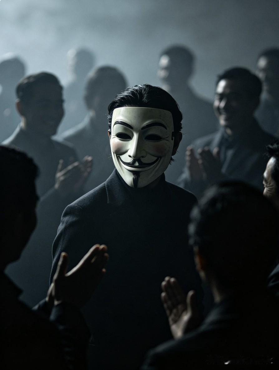 一位历史学家说：
“所有人都说好的人，往往最危险。因为他不是没有缺点，是藏得太深