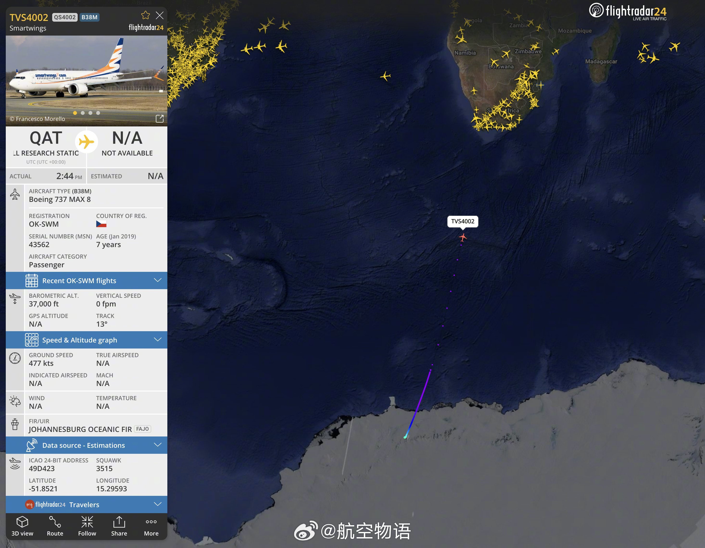 南极的夏天的科考季眼看着就要结束了，各国科考队的飞机、人员就开始各回各家，各找各