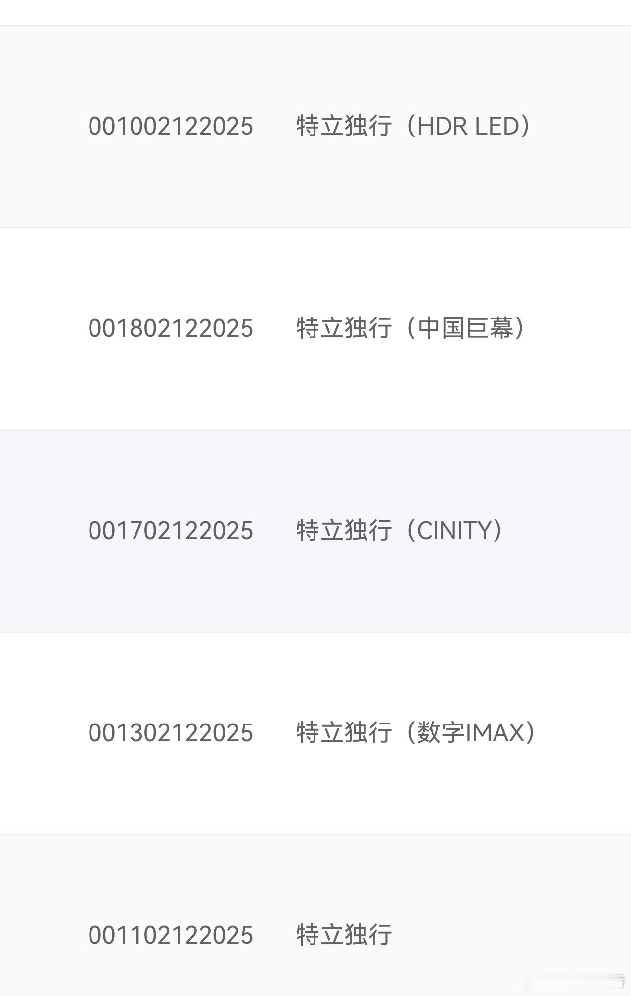 听听温特怎么说 白敬亭魏翔《特地独行》专资系统已经上了，影院系统显示片长123分