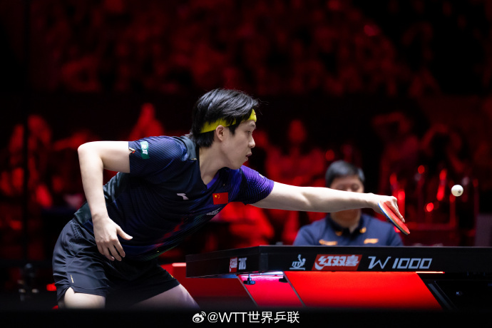 【#回顾王楚钦新加坡站冠军之路#】#王楚钦新加坡大满贯男单冠军之路#  男单冠军