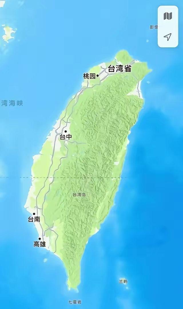 中国，台湾省